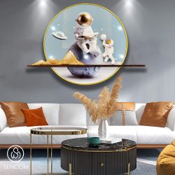 Phù Điêu Treo Tường Nghệ Thuật Mã PD043