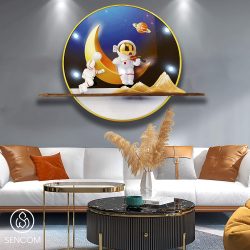 Phù Điêu Treo Tường Nghệ Thuật Mã PD042