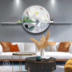 Phù Điêu Treo Tường Nghệ Thuật Mã PD026