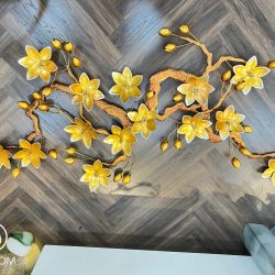 Alternative view of Tranh Treo Tường Nghệ Thuật Mây Mã 2449