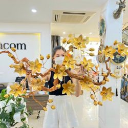 Tranh Treo Tường Nghệ Thuật Mây Mã 2449