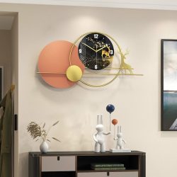 Đồng Hồ Nghệ Thuật Trang Trí Mã 029