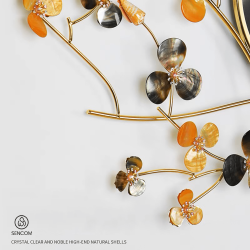 Alternative view of Đồng Hồ Nghệ Thuật Trang Trí Mã SC219-8