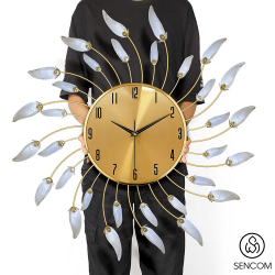 Đồng Hồ Nghệ Thuật Trang Trí Mã SC2128D