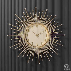 Đồng Hồ Nghệ Thuật Trang Trí Mã PD49