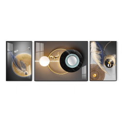 Alternative view of Tranh  Phòng Khách Nghệ Thuật Hiện Đại SC00131