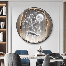 Tranh Phòng Khách Nghệ Thuật Hiện Đại SC00168