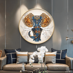 Tranh Phòng Khách Nghệ Thuật Hiện Đại SC00182