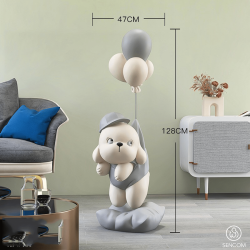 Alternative view of Gấu BearBrick, Khay để đồ , Khay đựng đồ hình Gấu BearBrick Mã 080