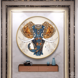 Alternative view of Tranh Phòng Khách Nghệ Thuật Hiện Đại SC00182