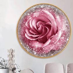 Alternative view of Tranh Phòng Khách Nghệ Thuật Hiện Đại SC00181