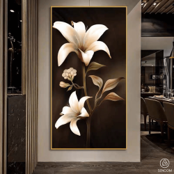 Tranh Phòng Khách Nghệ Thuật Hiện Đại SC00200