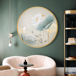 Alternative view of Tranh Phòng Khách Nghệ Thuật Hiện Đại SC00179