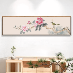 Tranh Trang Trí Phòng Khách Cá Nghệ Thuật SC00190