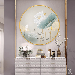 Tranh Phòng Khách Nghệ Thuật Hiện Đại SC00179