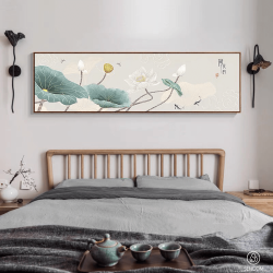 Alternative view of Tranh Trang Trí Phòng Khách Cá Nghệ Thuật SC00189