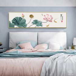 Alternative view of Tranh Trang Trí Phòng Khách Cá Nghệ Thuật SC00188