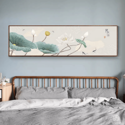 Tranh Trang Trí Phòng Khách Cá Nghệ Thuật SC00189