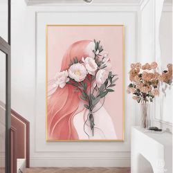 Tranh Phòng Khách Nghệ Thuật Hiện Đại SC00205