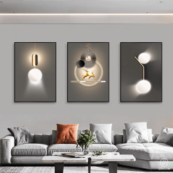 Tranh Phòng Khách Nghệ Thuật Hiện Đại SC00150