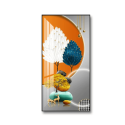 Alternative view of Tranh Phòng Khách Nghệ Thuật Hiện Đại SC00278