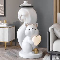 Gấu BearBrick, Khay để đồ , Khay đựng đồ hình Gấu BearBrick Mã 034