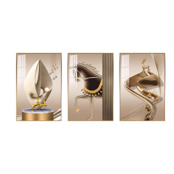 Alternative view of Tranh Phòng Khách Nghệ Thuật Hiện Đại SC00149