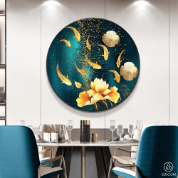 Alternative view of Tranh Phòng Khách Nghệ Thuật Hiện Đại SC00169