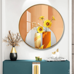 Tranh Phòng Khách Nghệ Thuật Hiện Đại SC00244