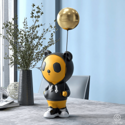 Gấu BearBrick, Khay để đồ , Khay đựng đồ hình Gấu BearBrick Mã 079