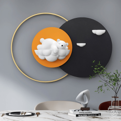 Alternative view of Tranh Decor Trang Trí Nghệ Thuật ORD0025