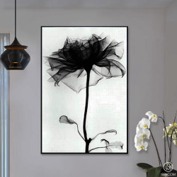 Alternative view of Tranh Phòng Khách Nghệ Thuật Hiện Đại SC00199