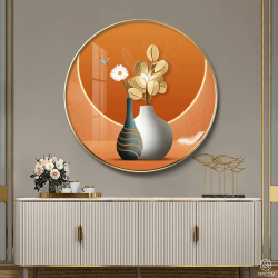 Tranh Phòng Khách Nghệ Thuật Hiện Đại SC00243