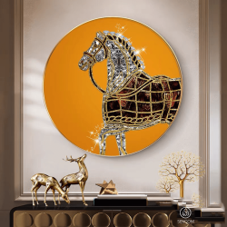 Tranh Phòng Khách Nghệ Thuật Hiện Đại SC00242