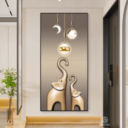 Tranh Phòng Khách Nghệ Thuật Hiện Đại SC00241