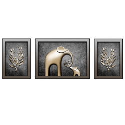 Alternative view of Tranh  Phòng Khách Nghệ Thuật Hiện Đại SC00129