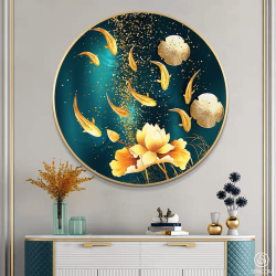 Tranh Phòng Khách Nghệ Thuật Hiện Đại SC00169