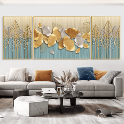 Alternative view of Tranh  Phòng Khách Nghệ Thuật Hiện Đại SC00235