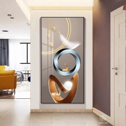 Tranh Phòng Khách Nghệ Thuật Hiện Đại SC00239