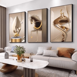 Tranh Phòng Khách Nghệ Thuật Hiện Đại SC00149