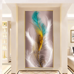 Alternative view of Tranh Phòng Khách Nghệ Thuật Hiện Đại SC00238