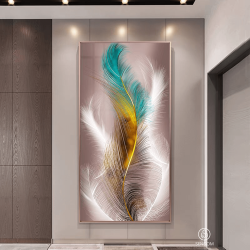 Tranh Phòng Khách Nghệ Thuật Hiện Đại SC00238