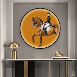 Tranh Phòng Khách Nghệ Thuật Hiện Đại SC00245