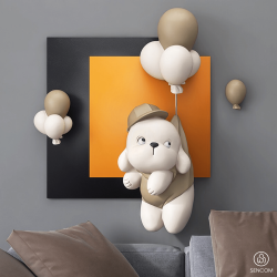 Tranh Decor Trang Trí Nghệ Thuật ORD0029