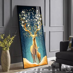 Alternative view of Tranh Phòng Khách Nghệ Thuật Hiện Đại SC00194