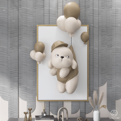 Alternative view of Tranh Decor Trang Trí Nghệ Thuật ORD0029