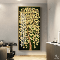 Tranh Phòng Khách Nghệ Thuật Hiện Đại SC00197