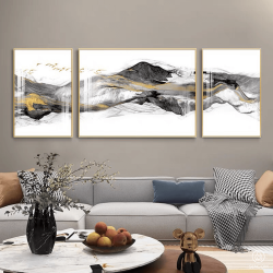 Tranh  Phòng Khách Nghệ Thuật Hiện Đại SC00126