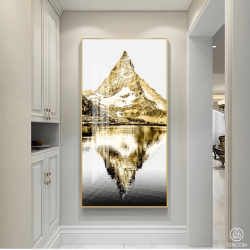 Tranh Phòng Khách Nghệ Thuật Hiện Đại SC00195