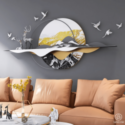 Alternative view of Tranh Decor Trang Trí Nghệ Thuật ORD0022